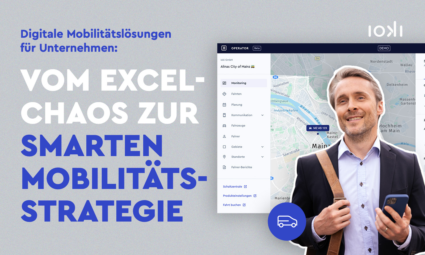 Digitale Mobilitätslösungen für Unternehmen: Vom Excel-Chaos zur smarten Mobilitätsstrategie