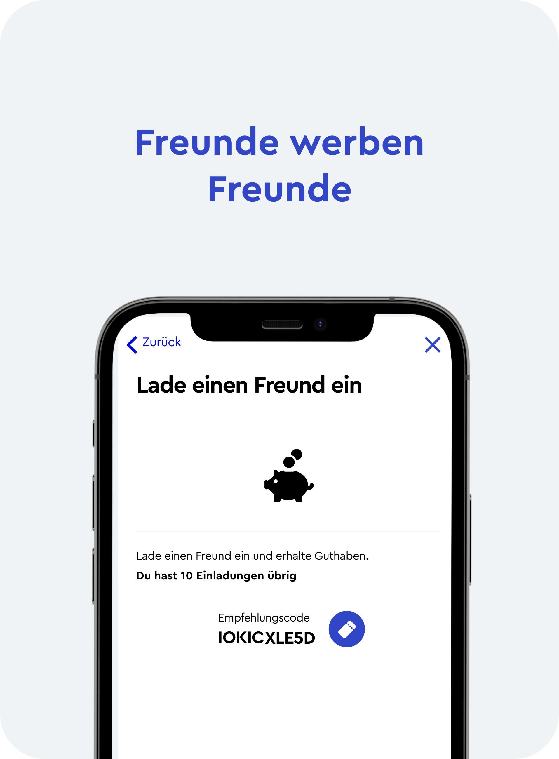 Freunde werben freunde