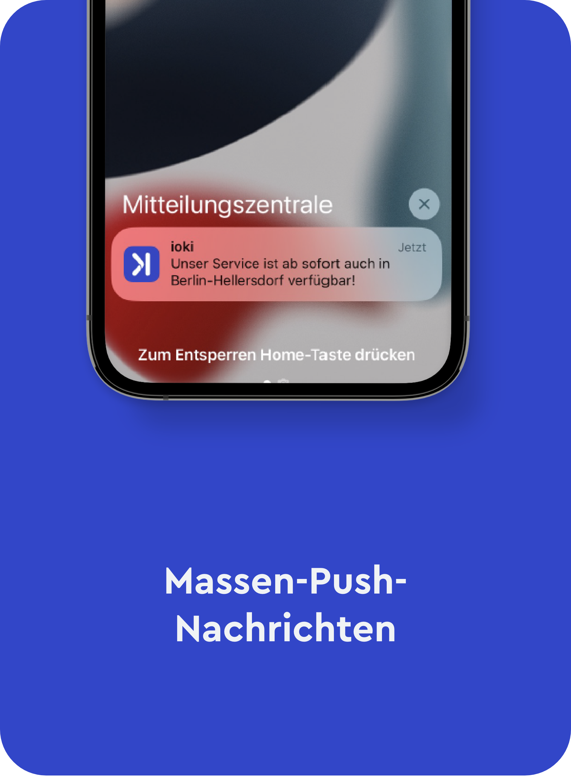 Massen push nachrichten