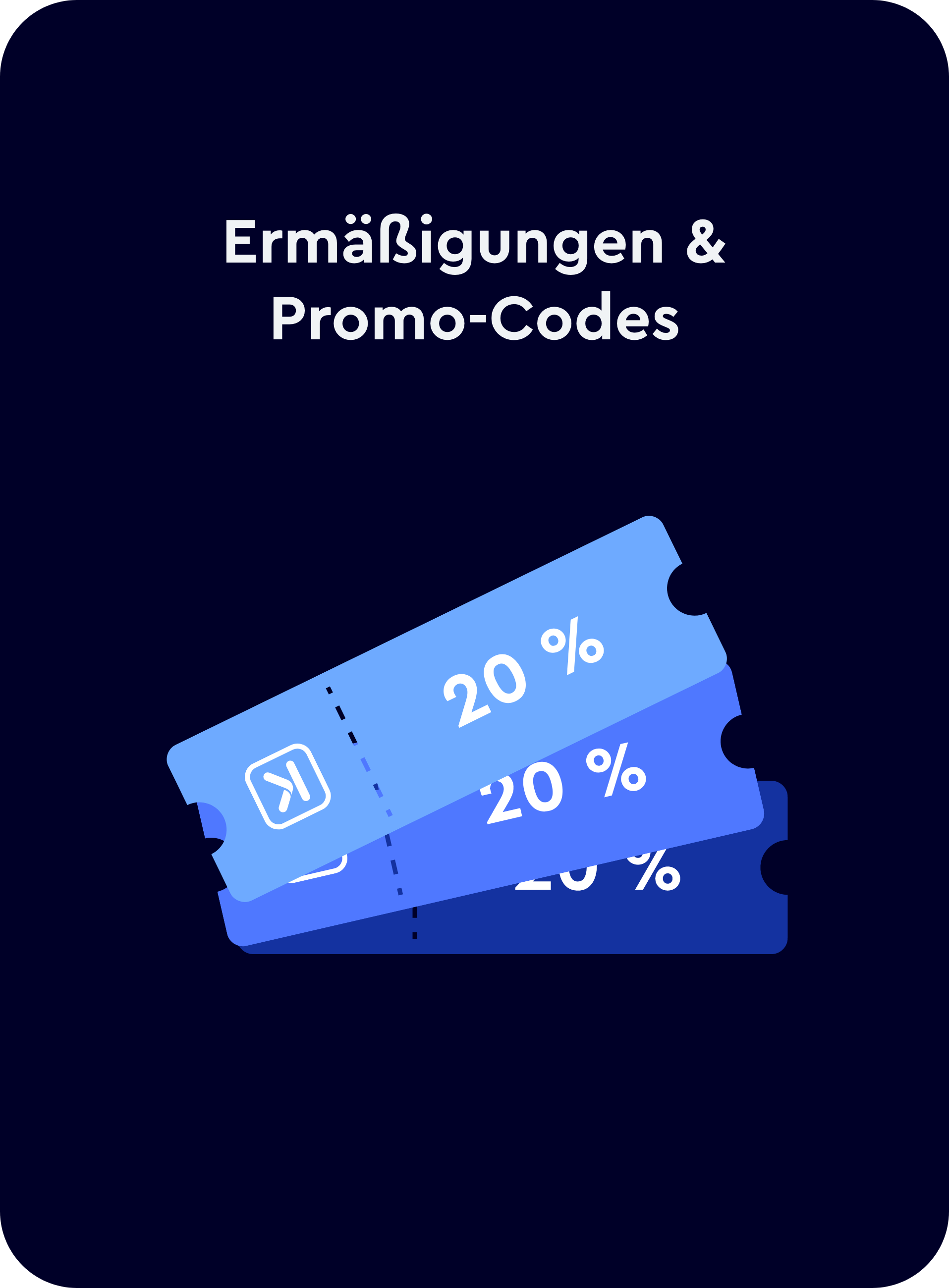 Promo codes