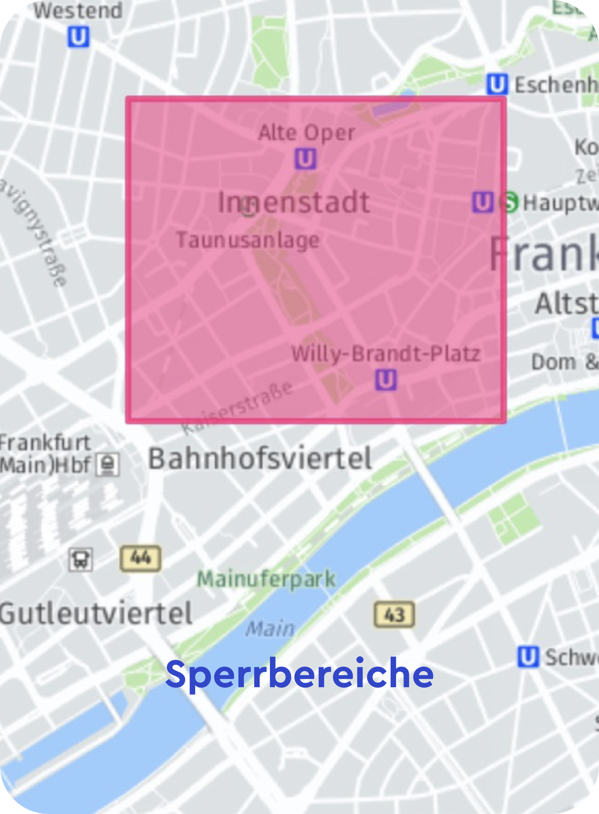 Sperrbereiche