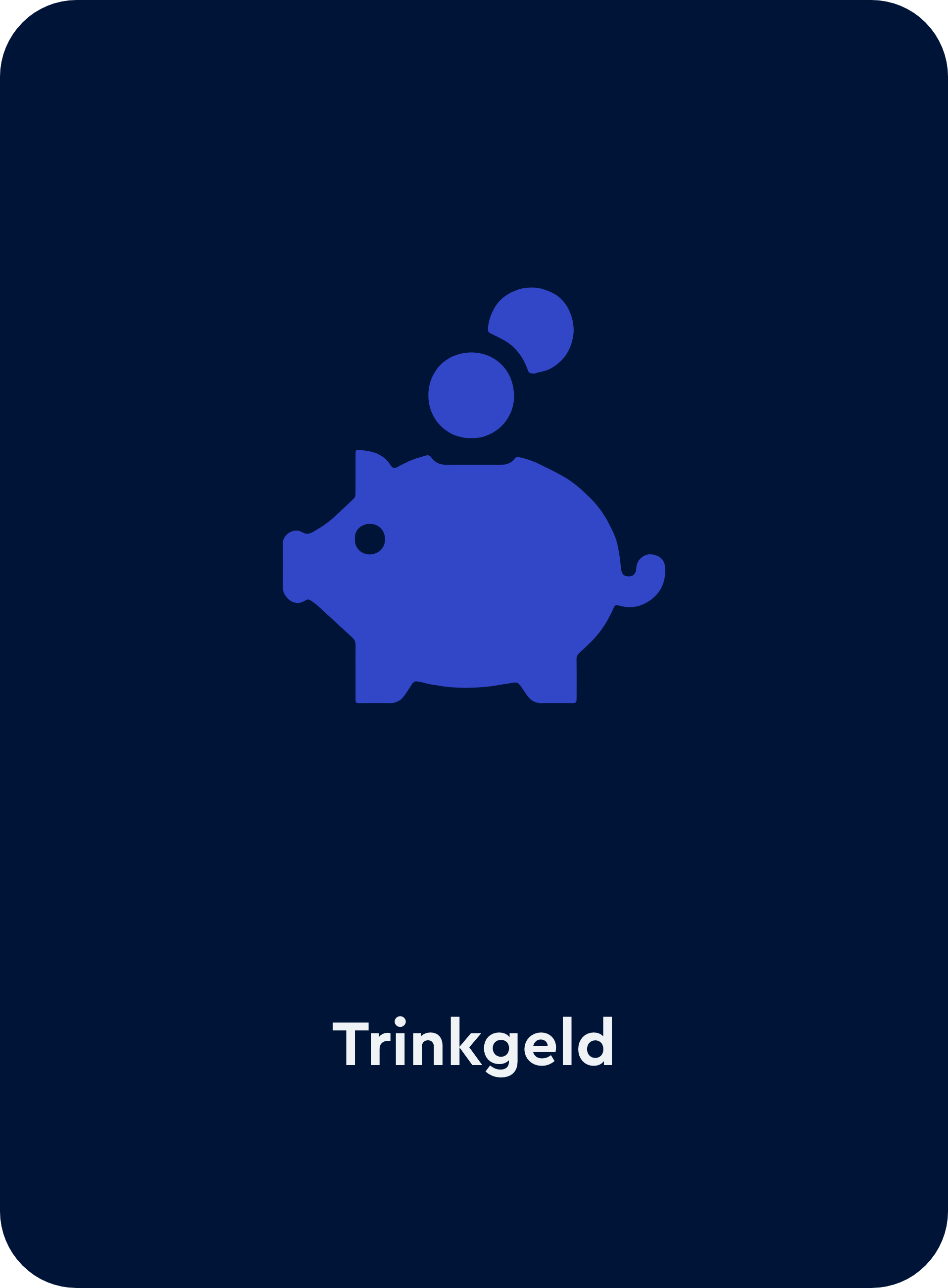 Trinkgeld