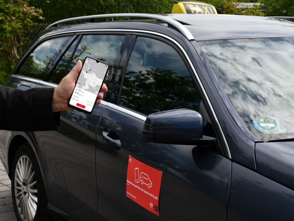 Anrufsammeltaxi mit ioki