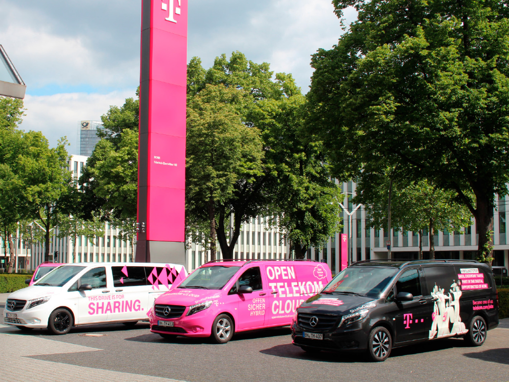 Mitarbeitershuttle Service realisiert mit ioki